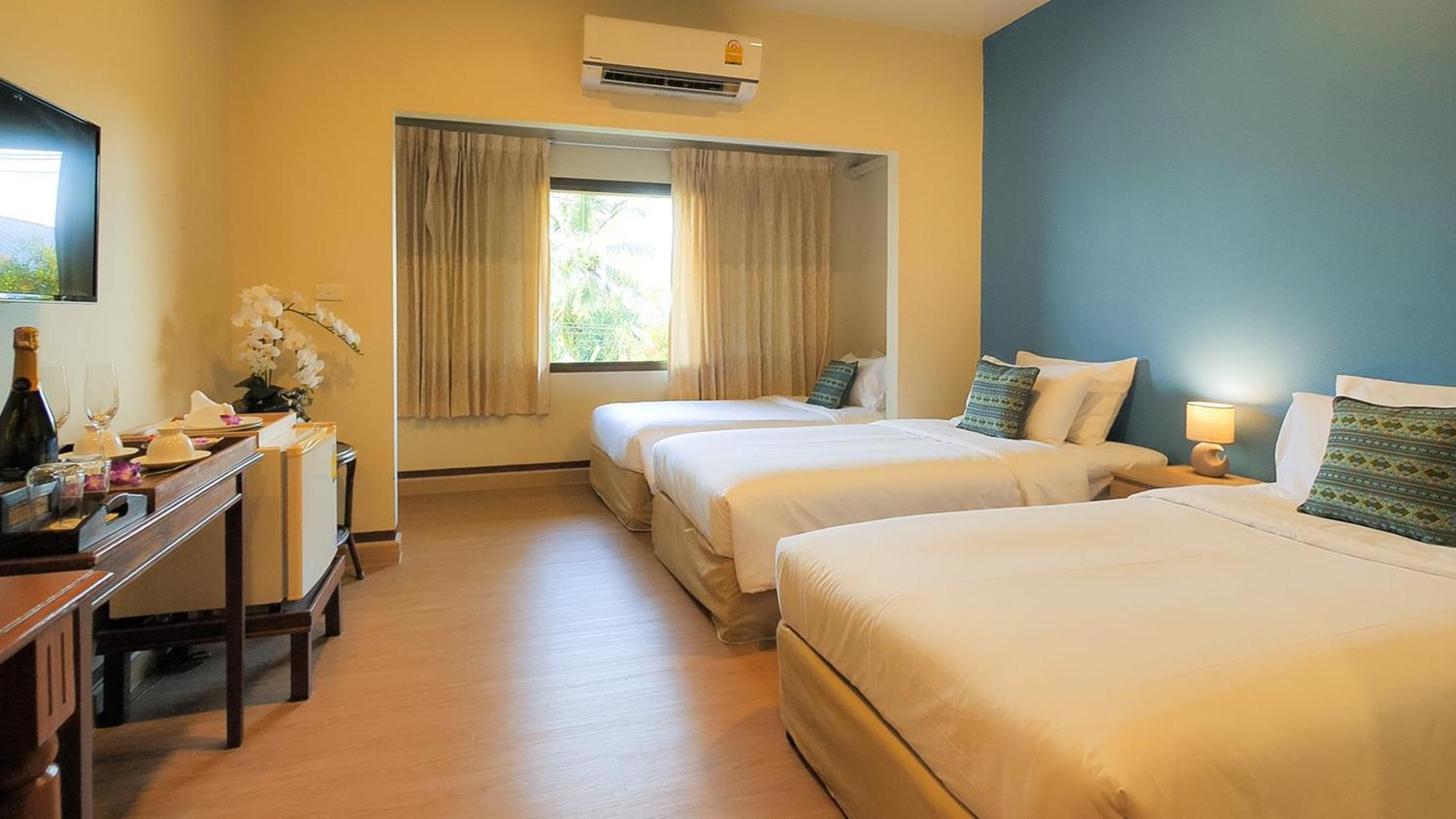 Siam​ Avari​ Chiangrai​ Hotel Chiang Rai Bagian luar foto