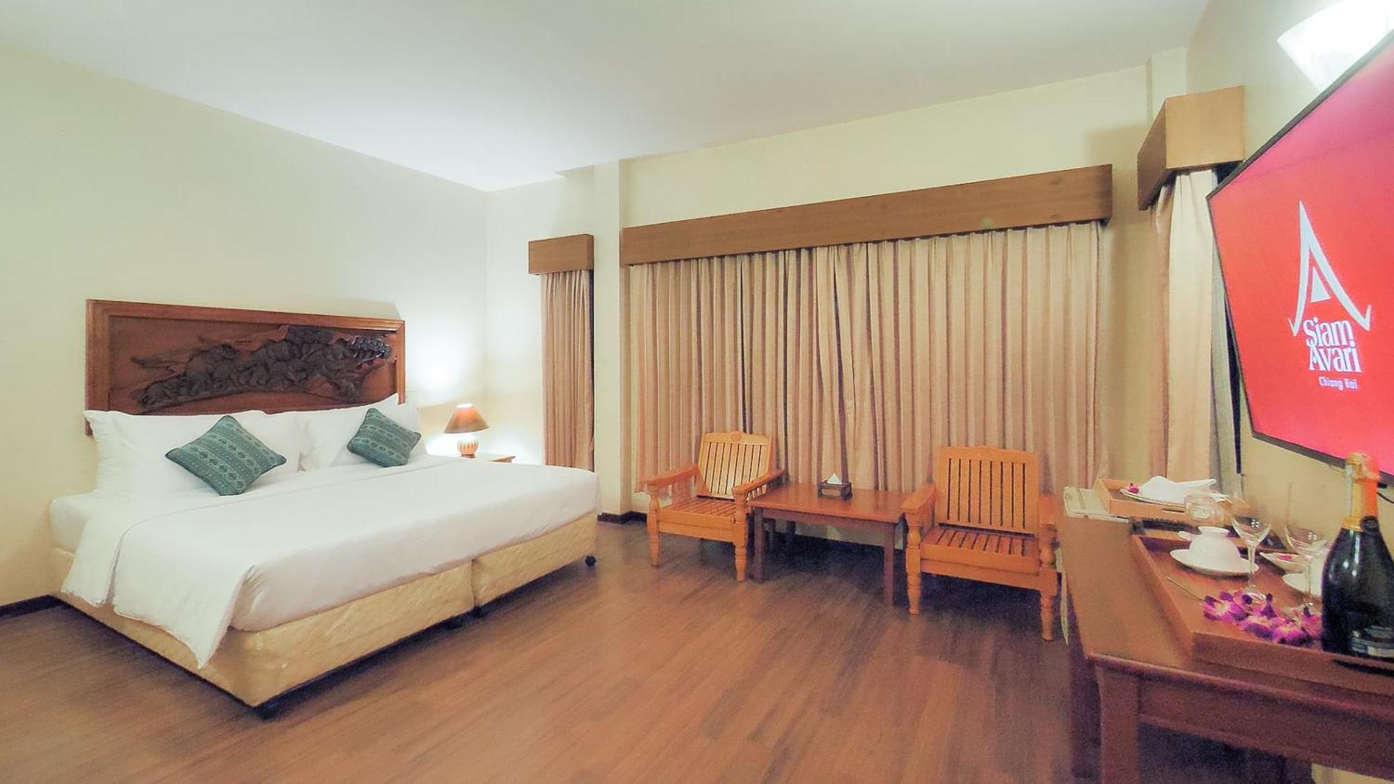 Siam​ Avari​ Chiangrai​ Hotel Chiang Rai Bagian luar foto