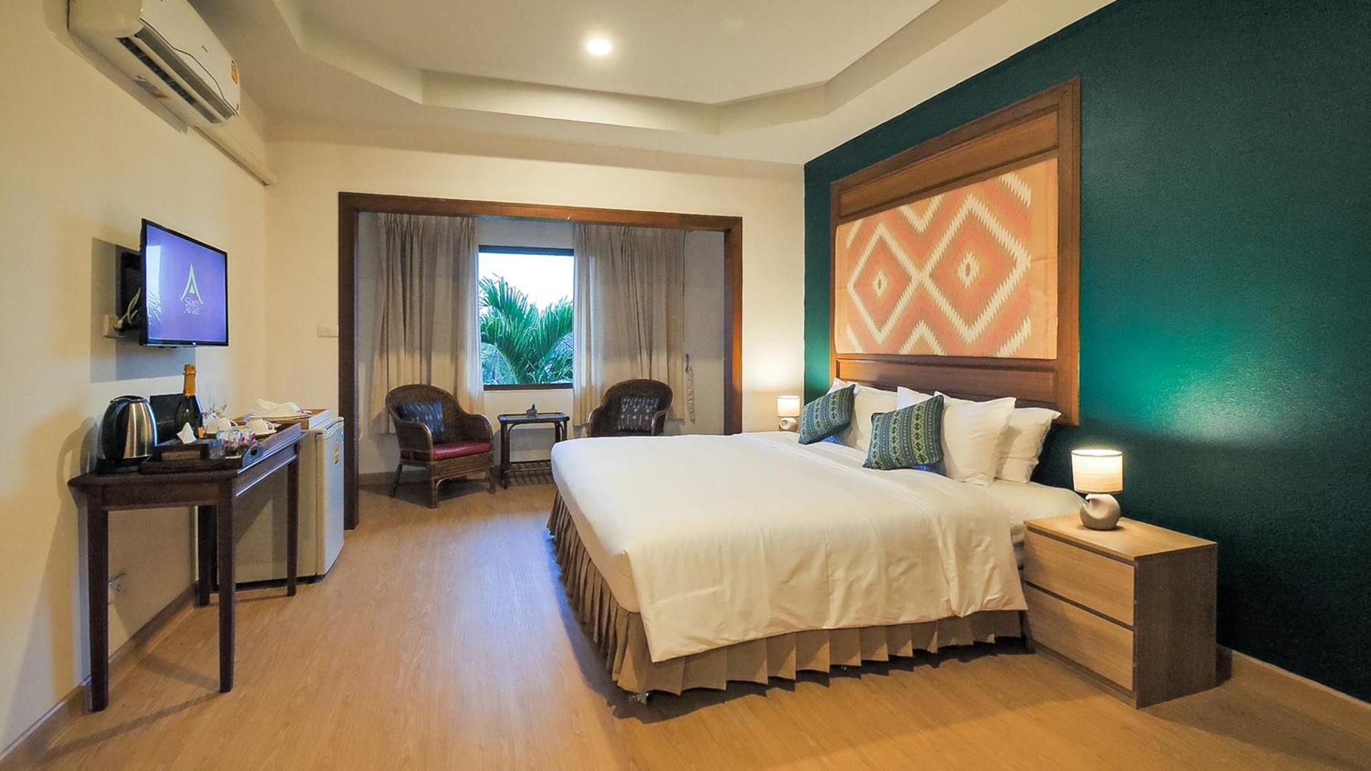 Siam​ Avari​ Chiangrai​ Hotel Chiang Rai Bagian luar foto
