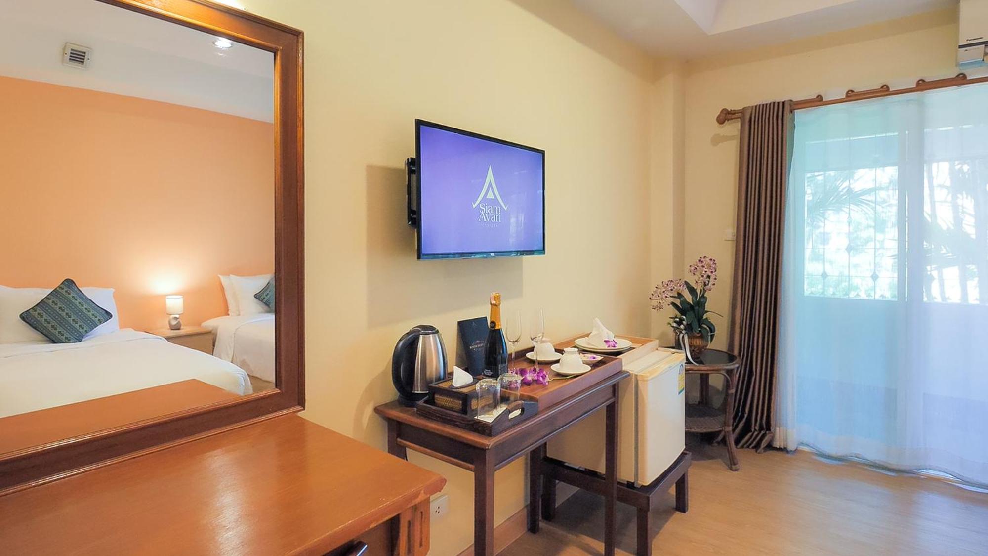 Siam​ Avari​ Chiangrai​ Hotel Chiang Rai Bagian luar foto
