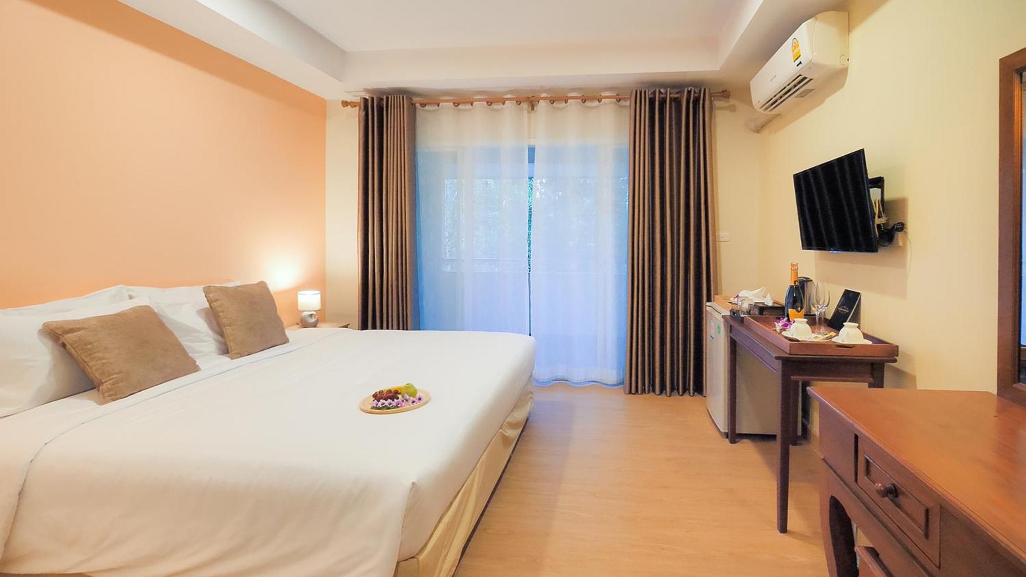 Siam​ Avari​ Chiangrai​ Hotel Chiang Rai Bagian luar foto